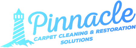 Gainesville Carpet Cleaning Pinnacle Restorations Retina Gradient Logo