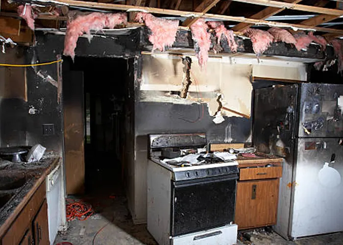 House Fire Soot Stains Removal Appliances