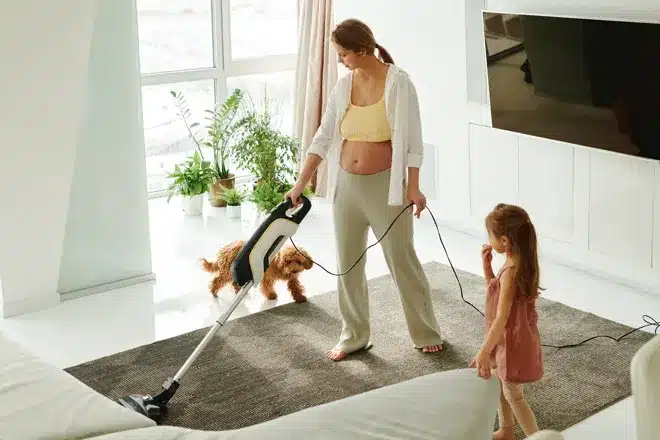 Cleaning mom daughter pet professional cleaning services florida pinnacle restorations Handling Carpet Emergencies