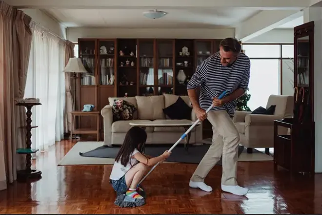 girl father get cleaner environment home florida pinnacle restorations