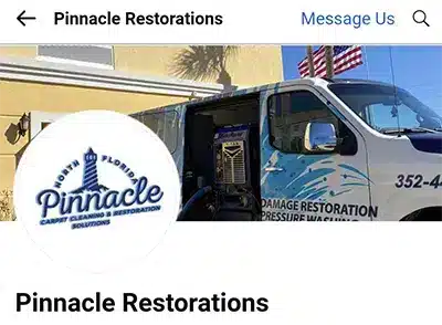 Pinnacle Carpet Cleaning Restorations Gainesville Lake City