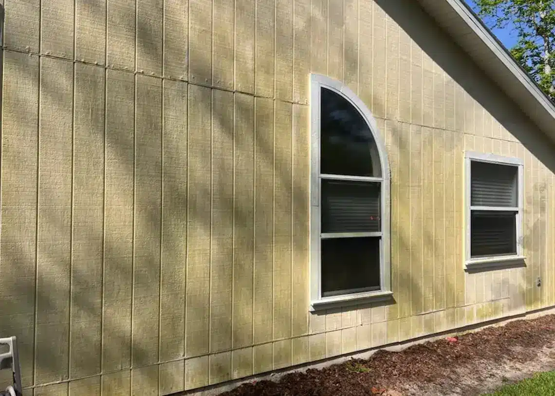 Pressure Washing Gainesville Pinnacle Before